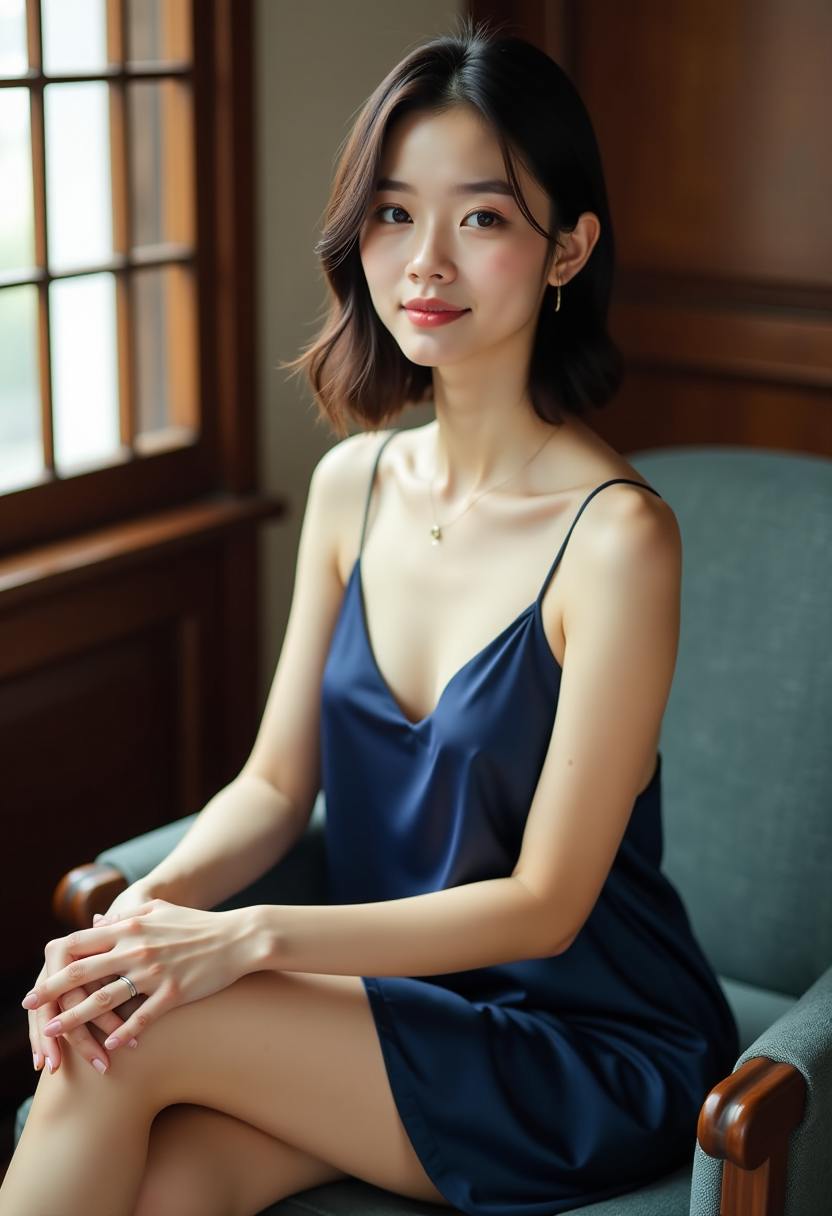 夫妇一起收拾露营装备