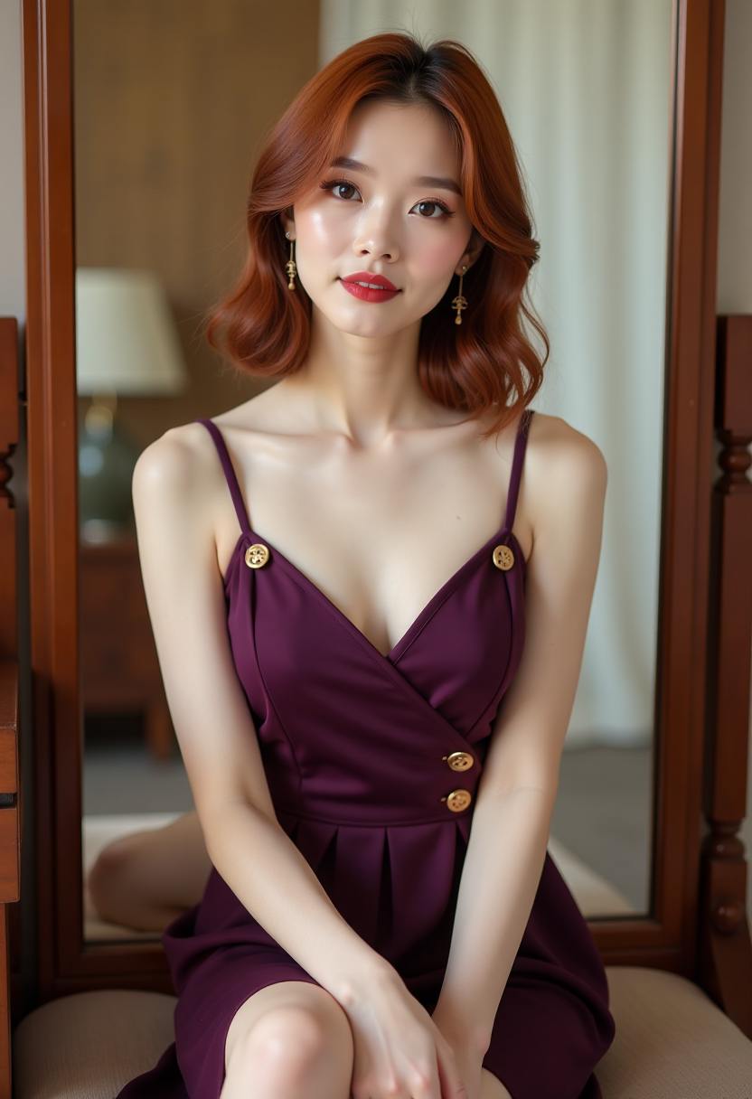夫妇在家制作手工披萨